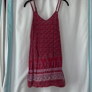 American Eagle Mini Floral Dress